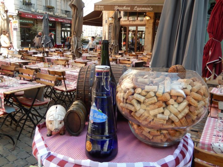bouchon lyonnais pour séminaire gastronomique