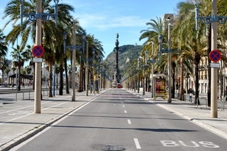 Barcelone rue