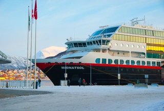 Hurtigruten express cotier