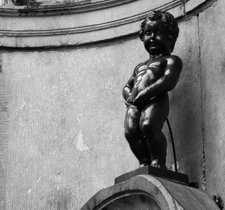 Manneken Pis Bruxelles