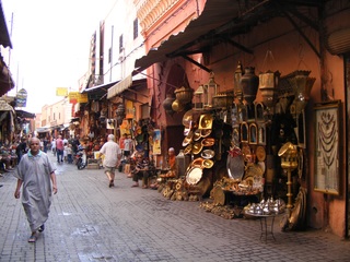 Marrakech rue