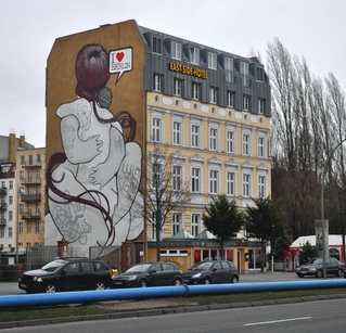 Street art à Berlin