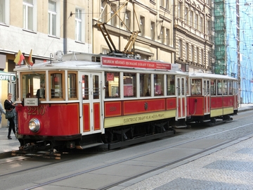 Transport Antique Prague