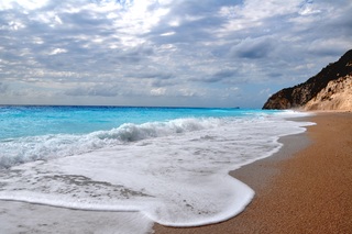 Grèce plage