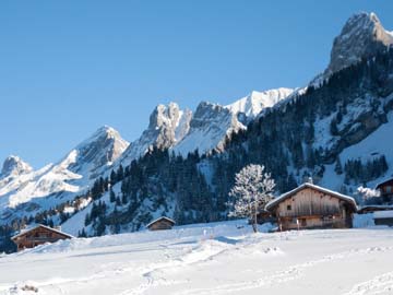 Séminaire de récompense à La Clusaz