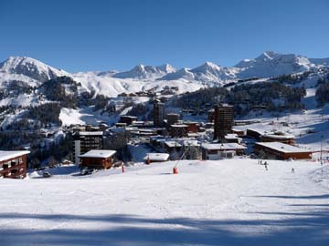 Séminaire à Belle Plagne