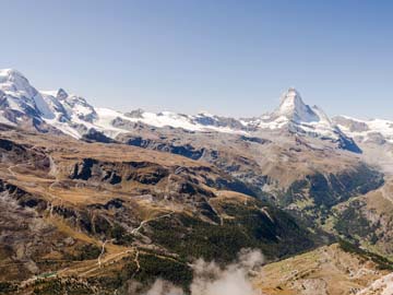 Alpinisme à Zermatt