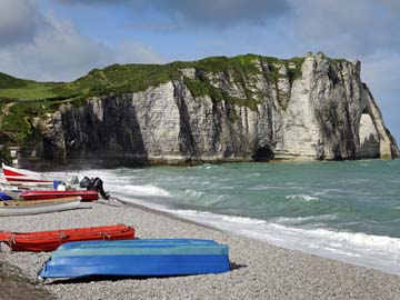 Réunion et Golf à Etretat