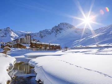 Team Building à Tignes