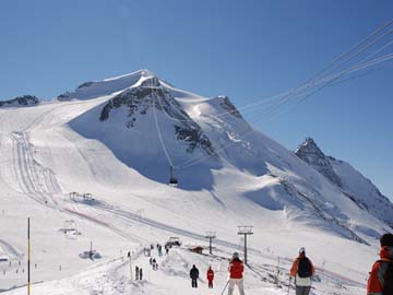 Séminaire à Tignes